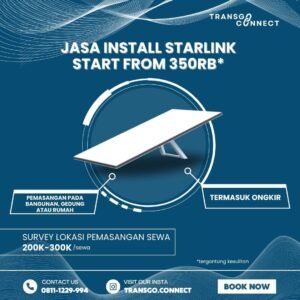 Sewa Starlink Jakarta, Bogor, Depok. Indonesia