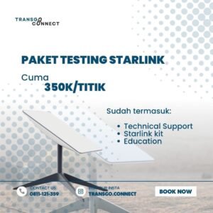 Sewa Starlink Jakarta, Bogor, Depok. Indonesia