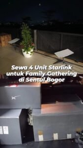 Sewa Starlink Jakarta, Bogor, Depok. Indonesia