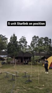 Sewa Starlink Jakarta, Bogor, Depok. Indonesia